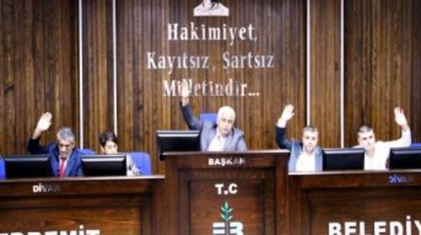 Edremit Belediye Meclisi Toplandı