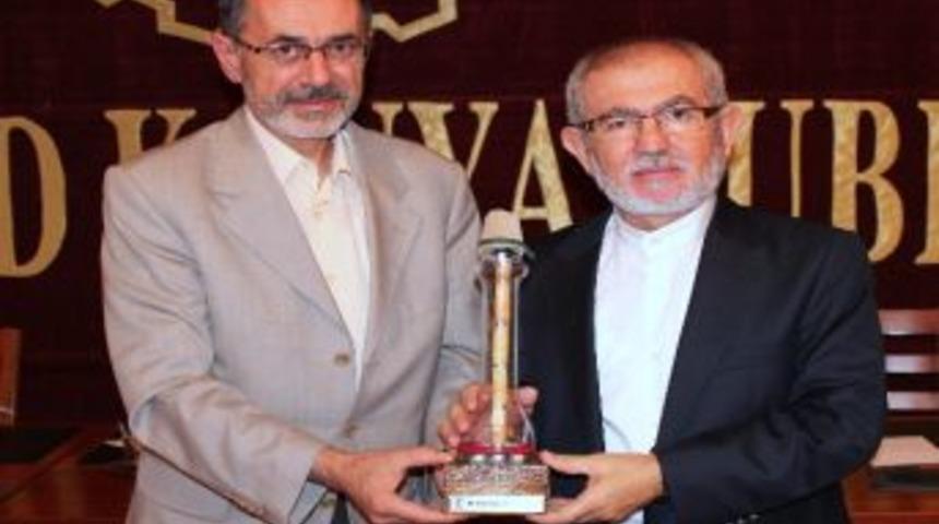 Ali Rıza Demircan M&uuml;siad'a Konuk Oldu