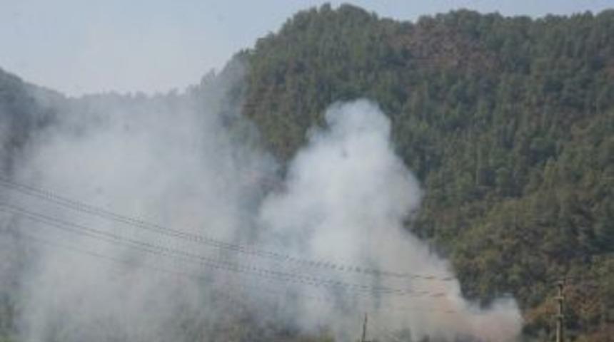 Ortaca&rsquo;da Orman Yangını