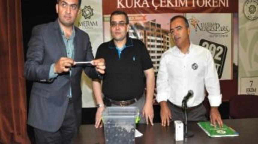 Meram&rsquo;da Nergis Park&rsquo;ın &Uuml;yeleri Kura İle Belirlendi