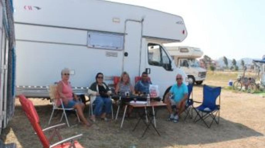 Gezenbilir Karavan Grubu Urla'da