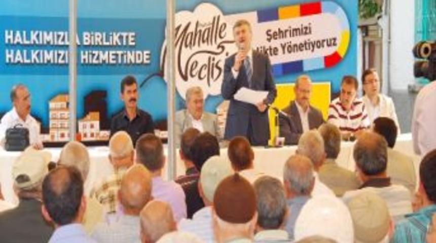B&uuml;y&uuml;kşehir&rsquo;de Mahalle Meclisi Toplantıları S&uuml;r&uuml;yor