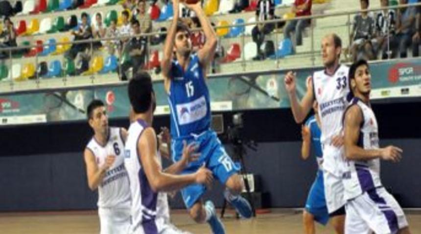 Hacettepe &Uuml;niversitesi: 89 - Antalya B&uuml;y&uuml;kşehir Belediyesi: 84