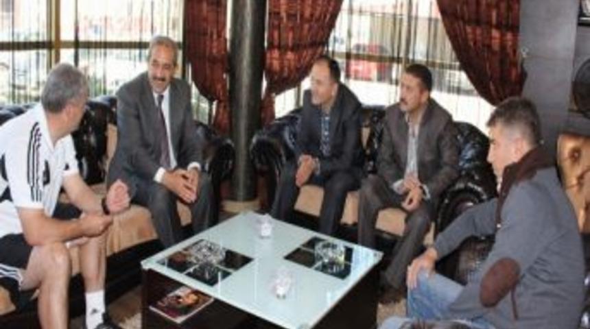 Doğan &Uuml;rg&uuml;p&rsquo;ten Sivasspor&rsquo;a Ziyaret