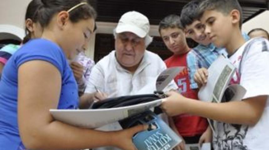 Usta kalemden &ccedil;ocuklara keyifli &ouml;yk&uuml;ler