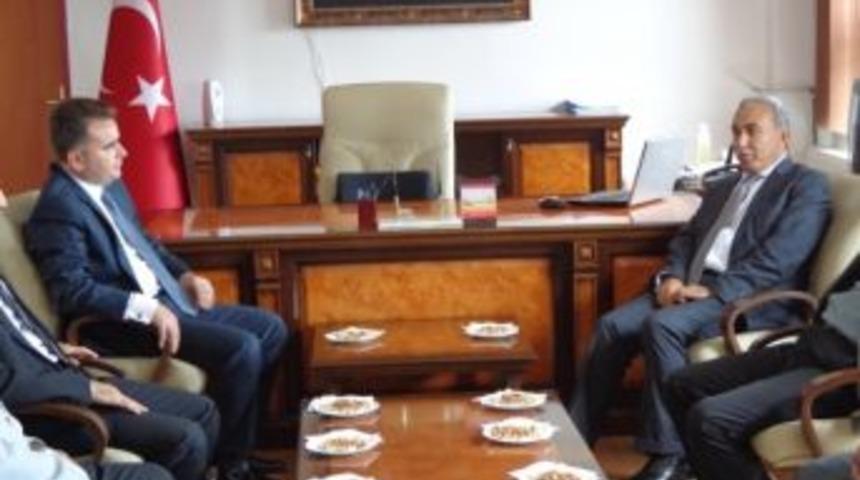 Sakarya Valisi Mustafa B&uuml;y&uuml;k Kocaali İl&ccedil;esini Ziyaret Etti