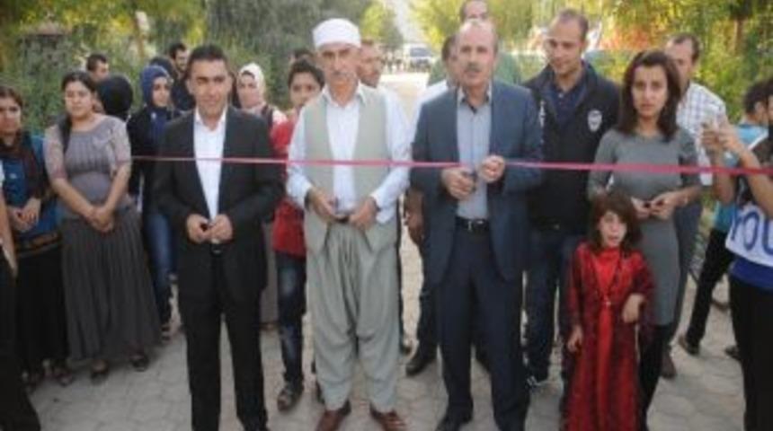 Bayan Kursiyerlerin Resim Sergisine Yoğun İlgi