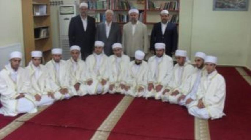 Siirt Abdullah Aydın Kur&rsquo;an Kursu'nda İcazet T&ouml;reni