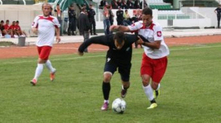 Karsspor Kelkit H&uuml;rriyetspor&rsquo;u Mağlup Etti