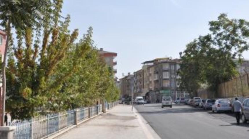 Malatya&rsquo;da Niyazi Mısri Caddesi Yeniden D&uuml;zenlendi