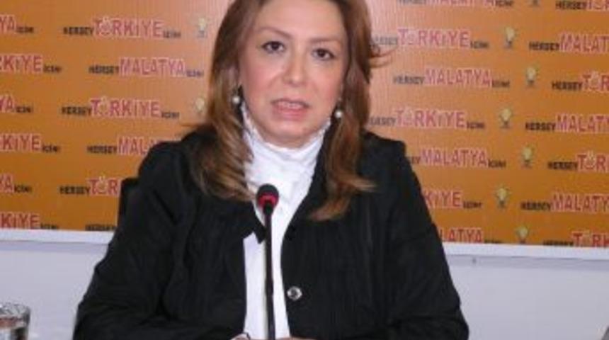 Ak Parti Malatya Milletvekili &Ouml;znur &Ccedil;alık: