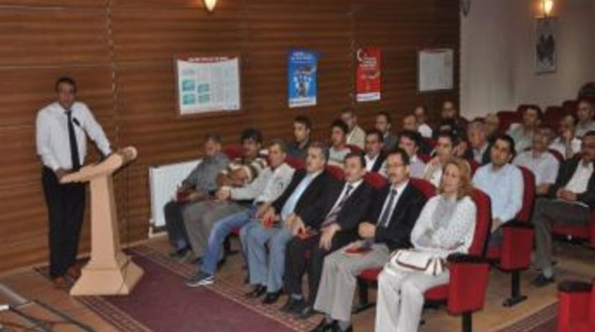 Aksaray Emniyetinden Ptt Personeline Eğitim