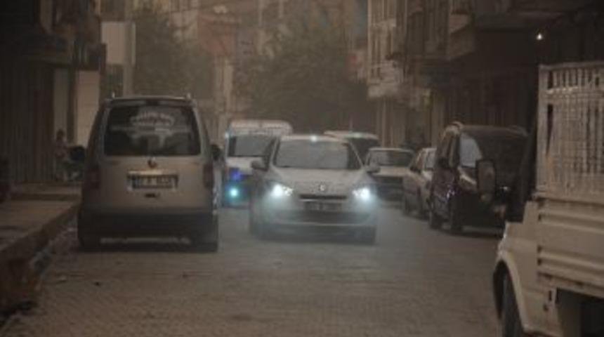 Toz Bulutu Silopi&rsquo;yi Etkisi Altına Aldı