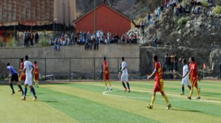 Hakkari Zapspor Kızıltepe Kendi Sahasında Beraber