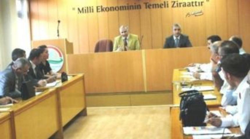 Malatya Tarımı Bilgi Alış Veriş Toplantısı Yapıldı