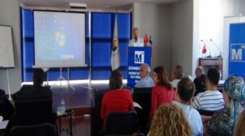 Muhasebeciler Eğitimden Ge&ccedil;irildi