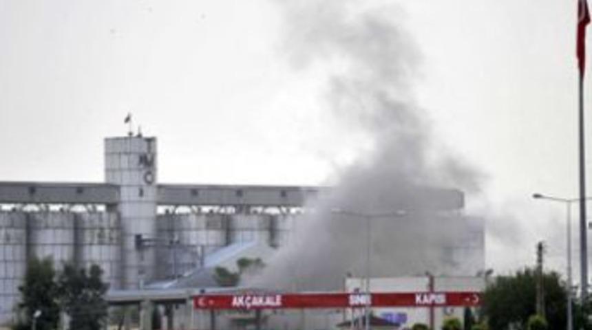 Ak&ccedil;akaleye Yine Top Mermisi D&uuml;şt&uuml;