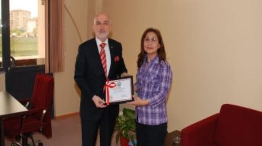 Başkan Kefeli'den Kesici'ye Ziyaret