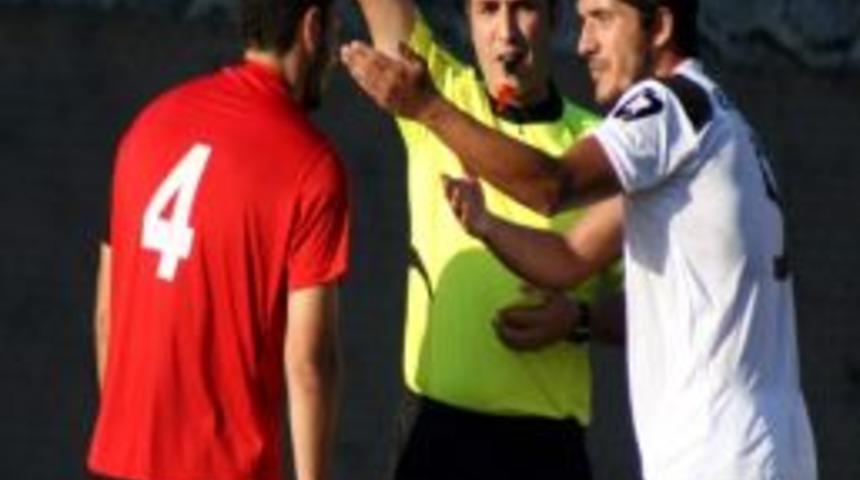 Amat&ouml;r Derbisi Kızardı