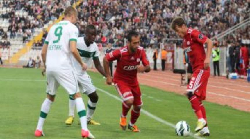 Sivasspor: 0 - Bursaspor: 1