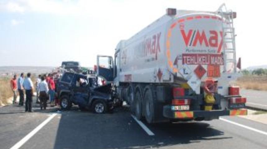 Hatalı Sollama Y&uuml;z&uuml;nden Hayatından Oluyordu