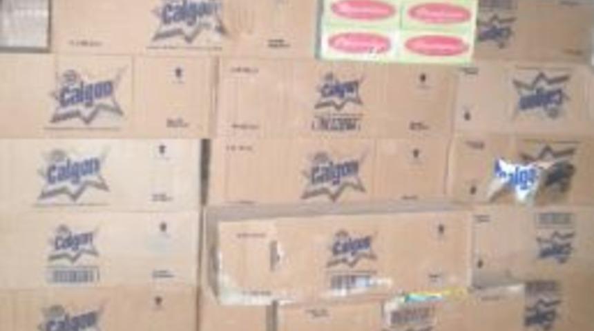 G&uuml;m&uuml;şhane&rsquo;de Ka&ccedil;ak Sigara Operasyonu