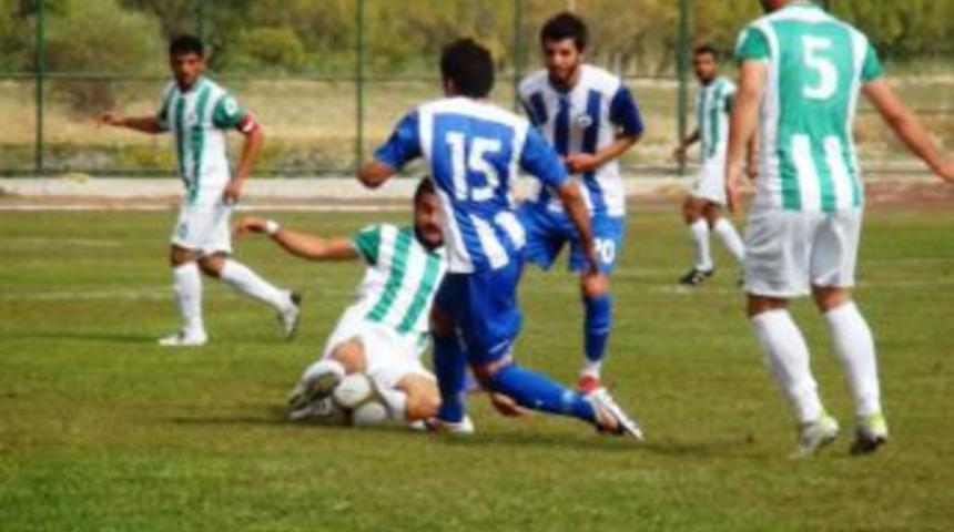 Tatvan Gen&ccedil;lerbirliği: 0 - Diyarbakır Kayapınar Belediye Spor: 1