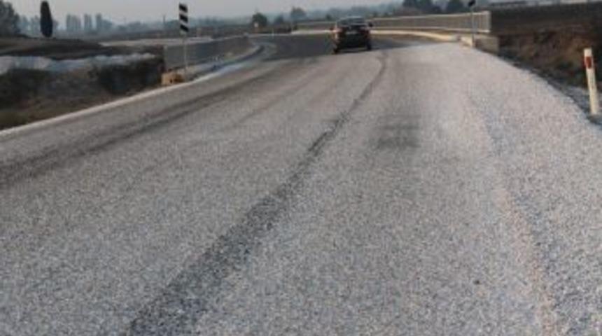 Manyas Yeni &Ccedil;evre Yolu Hizmete Girdi