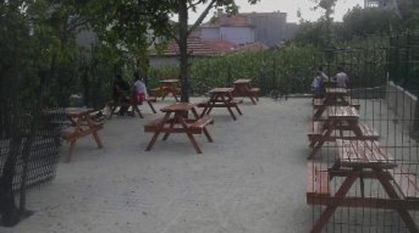 Karacakılavuz Belediyesinden Beldeye Yeni Park