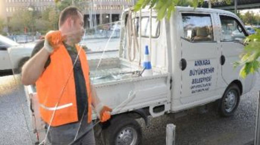 Başkent&rsquo;te Hasar B&uuml;y&uuml;k