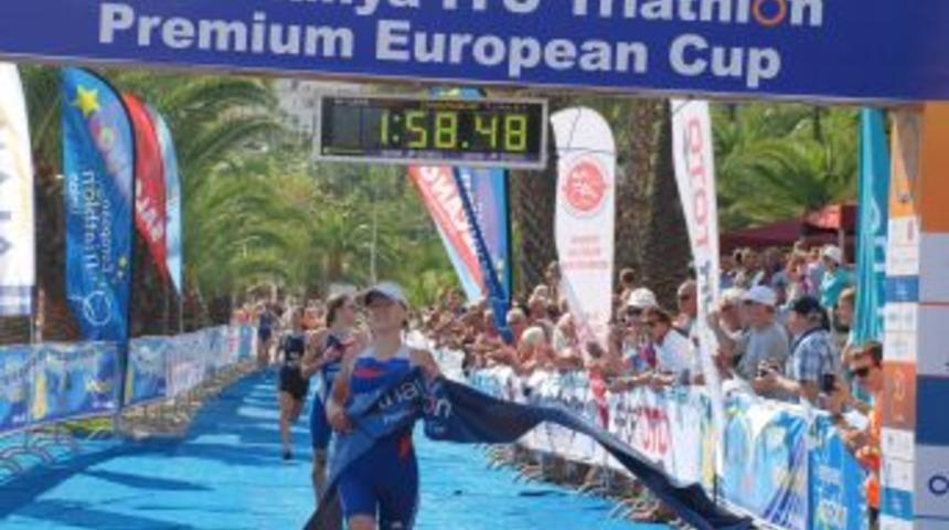 Alanya 22. Triatlonu Ve Avrupa Kupası Finalleri Sona Erdi