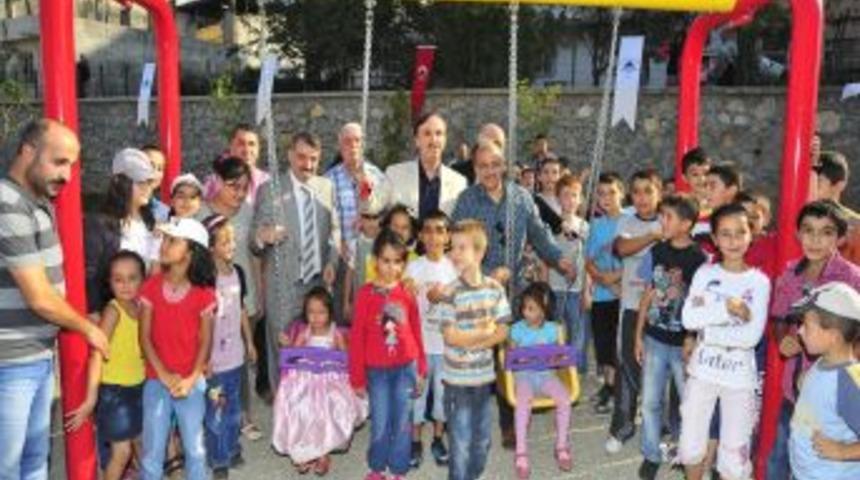 Bursa'da 5 Park Birden A&ccedil;ıldı