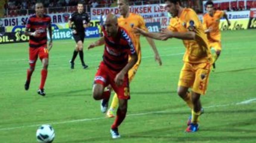 Mersin İdmanyurdu: 0 Kayserispor: 1