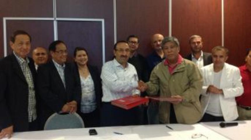 Filipinler Heyeti, İstanbul'da T&uuml;rk Işadamları Ile Bir Araya Geldi