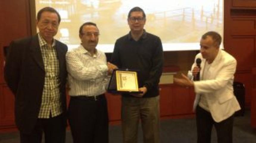 D&Uuml;ZELTME - Filipinler Heyeti, İstanbul'da T&uuml;rk Işadamları Ile Bir Araya Geldi