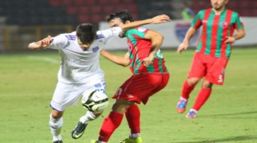 Gaziantep B&uuml;y&uuml;kşehir Belediyespor: 2 - Karşıyaka: 0