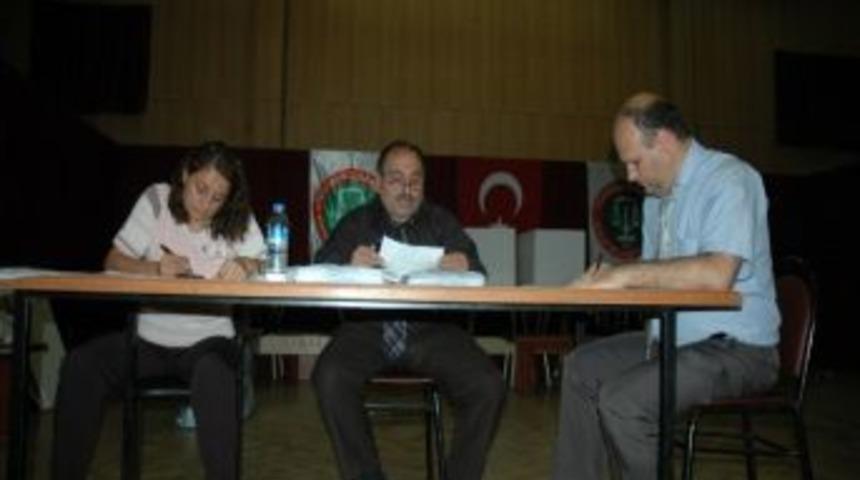 Tekirdağ Baro Başkanlığı&rsquo;na Teker Se&ccedil;ildi