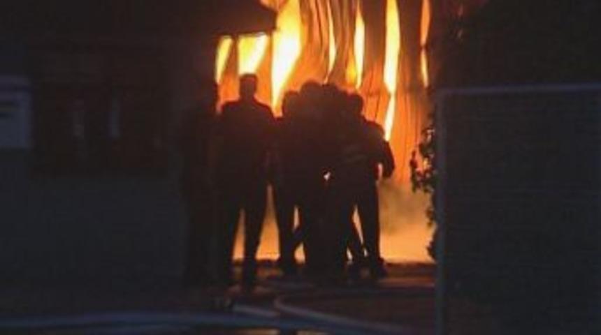 Ankara&rsquo;da Yangın: Plastik Fabrikasındaki Yangın S&ouml;nd&uuml;r&uuml;ld&uuml;