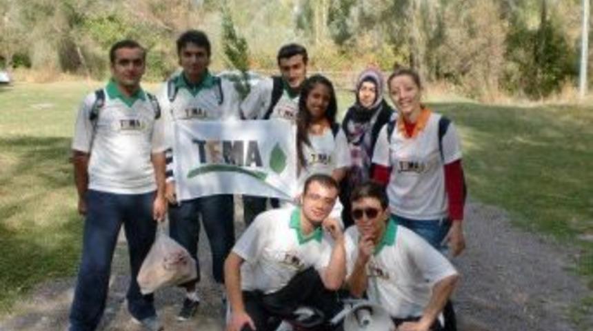 Kayseri&rsquo; Nin Gen&ccedil; Tema Kul&uuml;pleri Doğa Y&uuml;r&uuml;y&uuml;ş&uuml;nde Buluştu