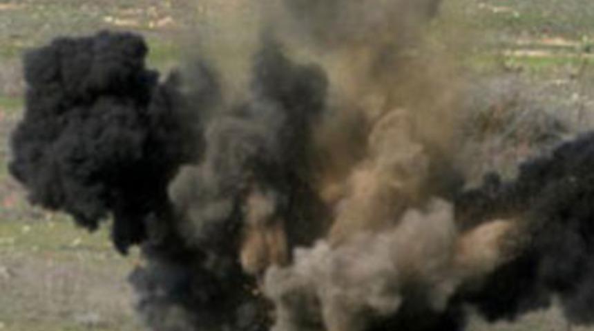 Şırnak'ta mayın patlaması; 1 &ouml;l&uuml;