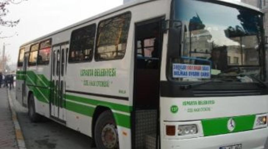 Isparta&rsquo;da Toplu Ulaşıma Zam Geldi