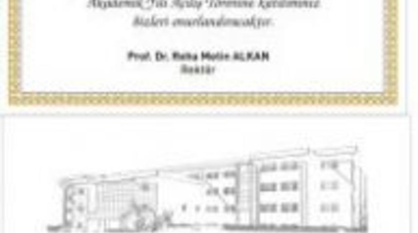 Hitit &Uuml;ni.  &Ccedil;i&ccedil;ek'in katılımı ile a&ccedil;ılacak