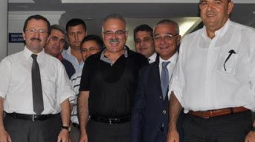 MATSO&rsquo;dan İl Emniyet M&uuml;d&uuml;r&uuml;&rsquo;ne ziyaret