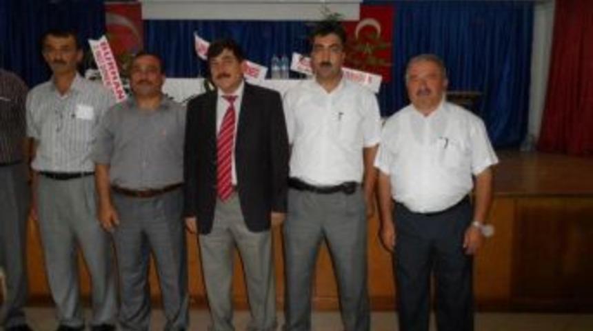 Alaplı Muhtarlar Derneği se&ccedil;imi yapıldı