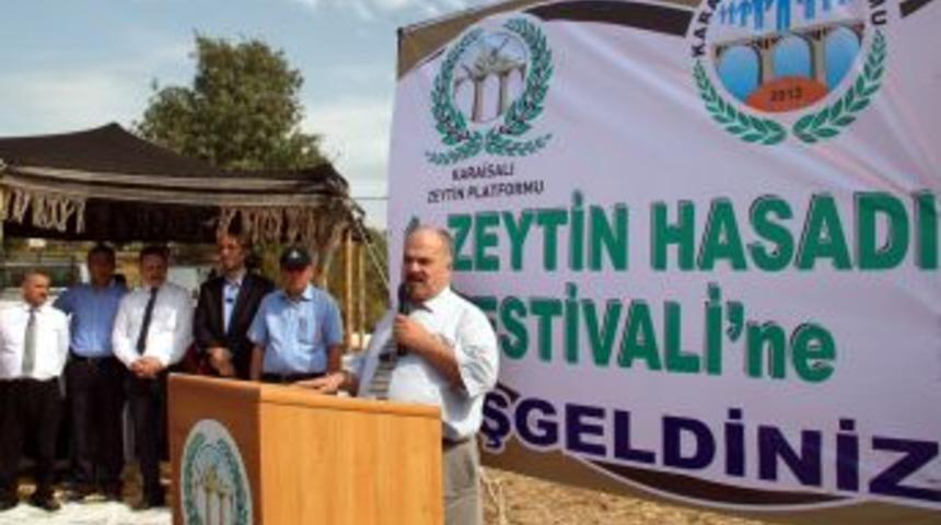 Karaisalı&rsquo;da &lsquo;Zeytin Hasat Festivali&rsquo; yapıldı