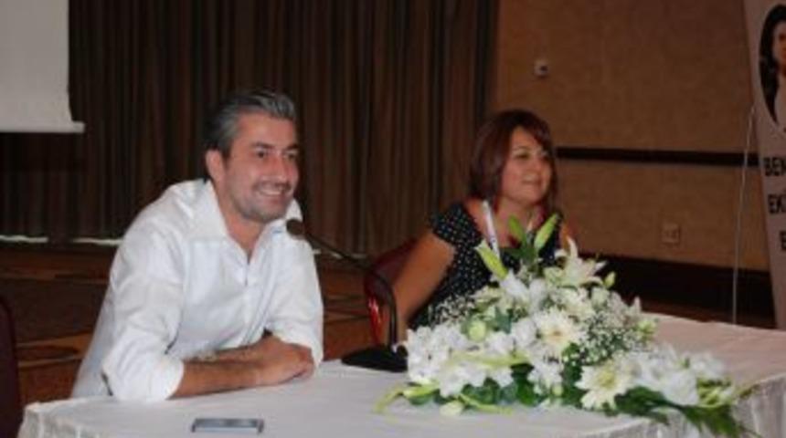 Erkan Petekkaya diş hekimlerinin konuğu oldu