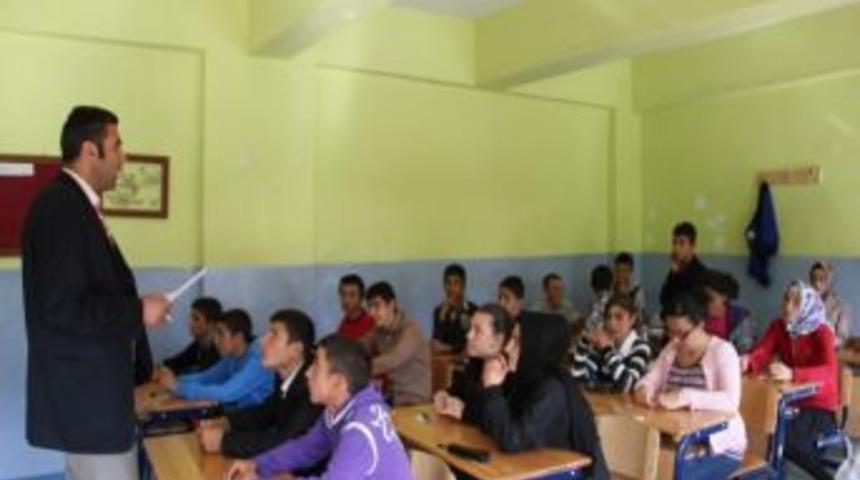 &Ouml;ğrencilerinin Yatılı Sınav Heyecanı