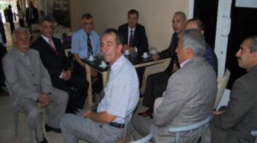 Emniyet M&uuml;d&uuml;r&uuml; Akg&uuml;&ccedil; G&uuml;roymak&rsquo;ta