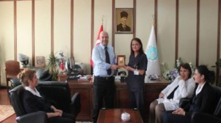 Beah G&uuml;lnur &ldquo;hemşire&rdquo;sine Teşekk&uuml;r Etti