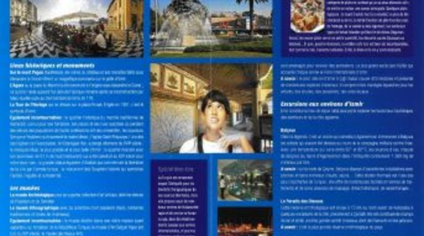Fransız Turizm Dergisi Tour Hebdo, İzmir&rsquo;e 12 Sayfa Ayırdı